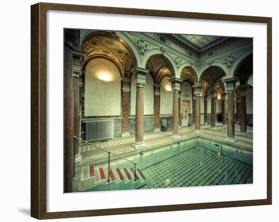 Czech Republic, Marianske Lazne, Nove Lazne Resort, Roman Spa-Michele Falzone-Framed Photographic Print