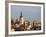 Czech Republic, Mikulov. The church Tower of St. Wenceslas-Julie Eggers-Framed Photographic Print