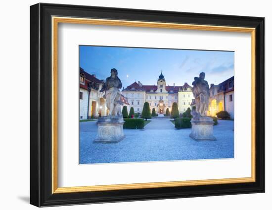 Czech Republic, Moravia, Valtice. Chateaux Valtice.-Ken Scicluna-Framed Photographic Print