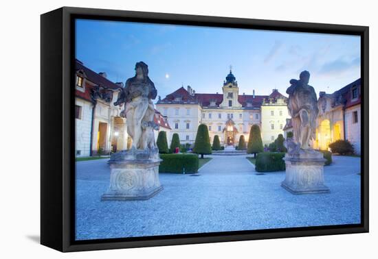 Czech Republic, Moravia, Valtice. Chateaux Valtice.-Ken Scicluna-Framed Premier Image Canvas