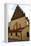 Czech Republic. Prague. Old New Synagogue. Gothic, 13th Century. Josefov (Jewish Quater)-null-Framed Premier Image Canvas