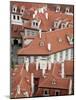 Czech Republic, Prague; Rooftops Seen from Prague Castle-Niels Van Gijn-Mounted Photographic Print