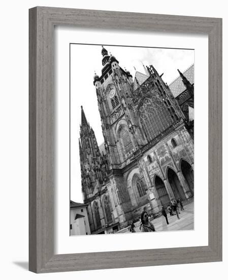 Czech Republic, Prague; St-Niels Van Gijn-Framed Photographic Print