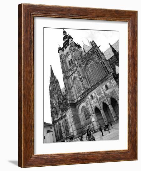 Czech Republic, Prague; St-Niels Van Gijn-Framed Photographic Print