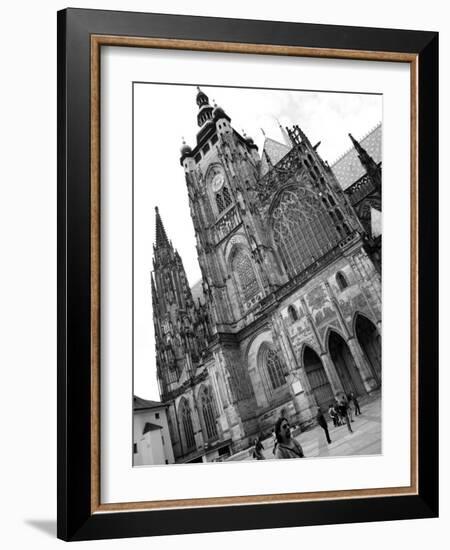 Czech Republic, Prague; St-Niels Van Gijn-Framed Photographic Print