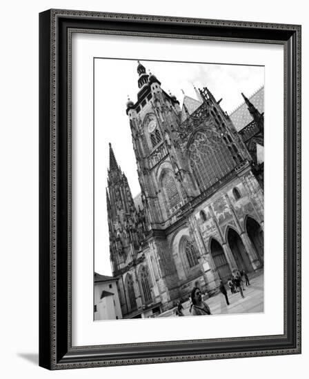 Czech Republic, Prague; St-Niels Van Gijn-Framed Photographic Print