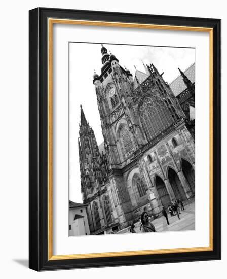 Czech Republic, Prague; St-Niels Van Gijn-Framed Photographic Print