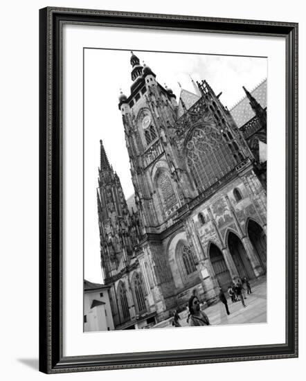 Czech Republic, Prague; St-Niels Van Gijn-Framed Photographic Print