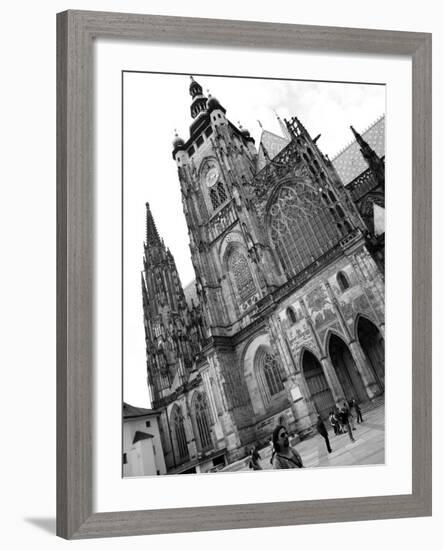 Czech Republic, Prague; St-Niels Van Gijn-Framed Photographic Print