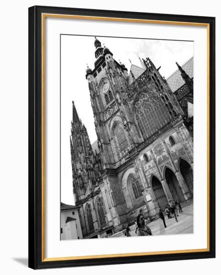 Czech Republic, Prague; St-Niels Van Gijn-Framed Photographic Print