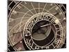 Czech Republic, Prague, Stare Mesto (Old Town), Astronomical Clock on Old Town Hall-Michele Falzone-Mounted Photographic Print