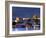 Czech Republic, Prague, Stare Mesto (Old Town), Charles Bridge, Hradcany Castle and St. Vitus Cathe-Michele Falzone-Framed Photographic Print