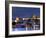 Czech Republic, Prague, Stare Mesto (Old Town), Charles Bridge, Hradcany Castle and St. Vitus Cathe-Michele Falzone-Framed Photographic Print