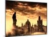 Czech Republic, Prague, Stare Mesto (Old Town), Charles Bridge-Michele Falzone-Mounted Photographic Print