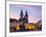 Czech Republic, Prague, Stare Mesto (Old Town). Tyn Cathedral on Staromestske namesti, Old Town Squ-Jason Langley-Framed Photographic Print