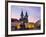 Czech Republic, Prague, Stare Mesto (Old Town). Tyn Cathedral on Staromestske namesti, Old Town Squ-Jason Langley-Framed Photographic Print