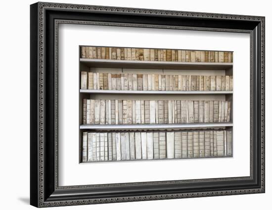 Czech Republic Prague, Strahov Monastery Library-null-Framed Photographic Print