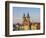 Czech Republic, Prague. Tyn Church in Old Town Square.-Julie Eggers-Framed Photographic Print