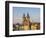 Czech Republic, Prague. Tyn Church in Old Town Square.-Julie Eggers-Framed Photographic Print