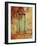 Czech Republic, Prague. Weathered door.-Jaynes Gallery-Framed Photographic Print