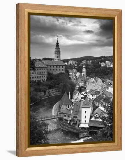Czech Republic, South Bohemia, Cesky Krumlov-Michele Falzone-Framed Premier Image Canvas