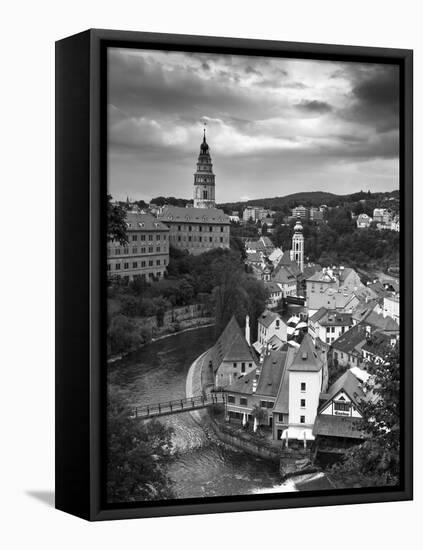 Czech Republic, South Bohemia, Cesky Krumlov-Michele Falzone-Framed Premier Image Canvas