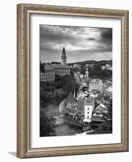 Czech Republic, South Bohemia, Cesky Krumlov-Michele Falzone-Framed Photographic Print