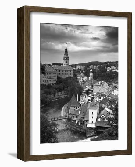 Czech Republic, South Bohemia, Cesky Krumlov-Michele Falzone-Framed Photographic Print