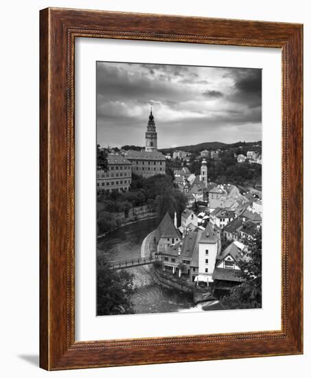 Czech Republic, South Bohemia, Cesky Krumlov-Michele Falzone-Framed Photographic Print