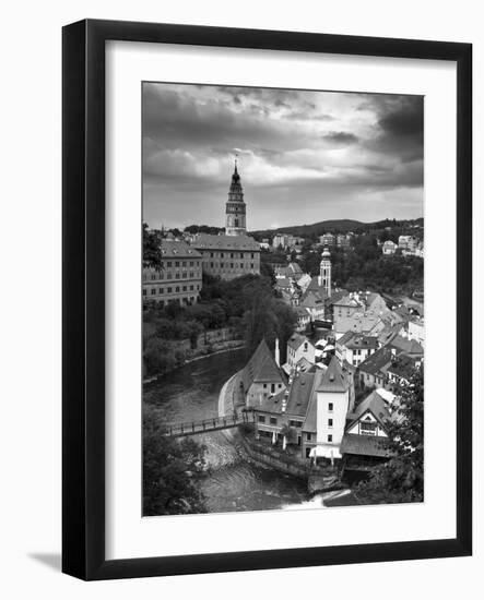 Czech Republic, South Bohemia, Cesky Krumlov-Michele Falzone-Framed Photographic Print
