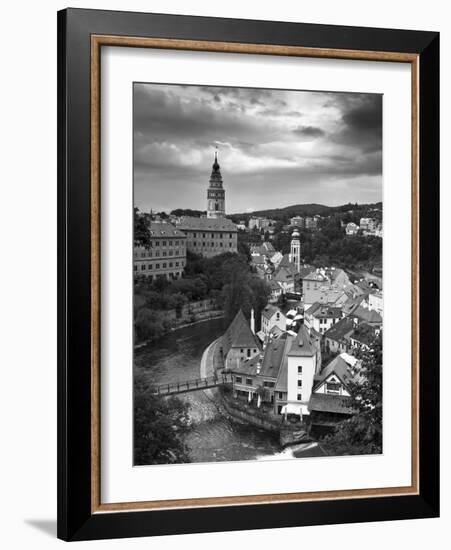 Czech Republic, South Bohemia, Cesky Krumlov-Michele Falzone-Framed Photographic Print