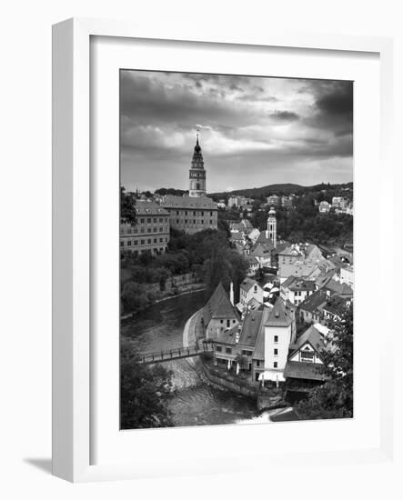 Czech Republic, South Bohemia, Cesky Krumlov-Michele Falzone-Framed Photographic Print