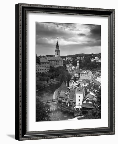 Czech Republic, South Bohemia, Cesky Krumlov-Michele Falzone-Framed Photographic Print