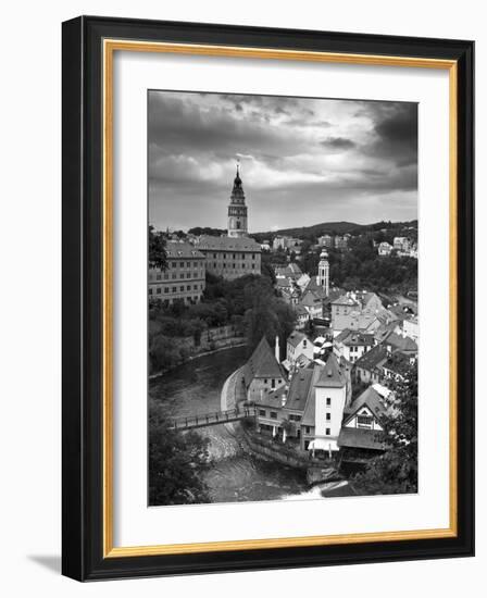 Czech Republic, South Bohemia, Cesky Krumlov-Michele Falzone-Framed Photographic Print