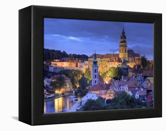 Czech Republic, South Bohemia, Cesky Krumlov-Michele Falzone-Framed Premier Image Canvas