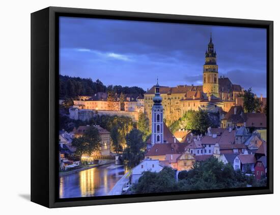 Czech Republic, South Bohemia, Cesky Krumlov-Michele Falzone-Framed Premier Image Canvas