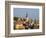 Czech Republic, South Moravia, Mikulov. The church Tower of St Wenceslas.-Julie Eggers-Framed Photographic Print