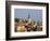 Czech Republic, South Moravia, Mikulov. The church Tower of St Wenceslas.-Julie Eggers-Framed Photographic Print