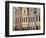 Czech Republic, Vysocina Region, Telc. Facades of Renaissance and Baroque houses on Namesti Zachari-Jason Langley-Framed Premium Photographic Print