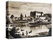 Stretched Canvas Print