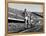 Czech Track and Field Gold Medalist Emil Zatopek, Leading Pack, Competing in 1952 Olympic Games-Mark Kauffman-Framed Premier Image Canvas