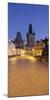 Czechia, Prague, Charles Bridge, City Gate-Rainer Mirau-Mounted Photographic Print