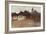 Czechoslovakia: Vazsecz, a Slovak Village (Colour Litho)-Adrian Scott Stokes-Framed Giclee Print