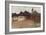 Czechoslovakia: Vazsecz, a Slovak Village (Colour Litho)-Adrian Scott Stokes-Framed Giclee Print