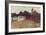 Czechoslovakia: Vazsecz, a Slovak Village (Colour Litho)-Adrian Scott Stokes-Framed Giclee Print