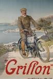 Switzerland Across the Jura, circa 1910-Hugo F, D'alesi-Framed Premier Image Canvas