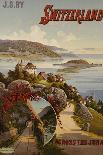 Switzerland Across the Jura, circa 1910-Hugo F, D'alesi-Premier Image Canvas