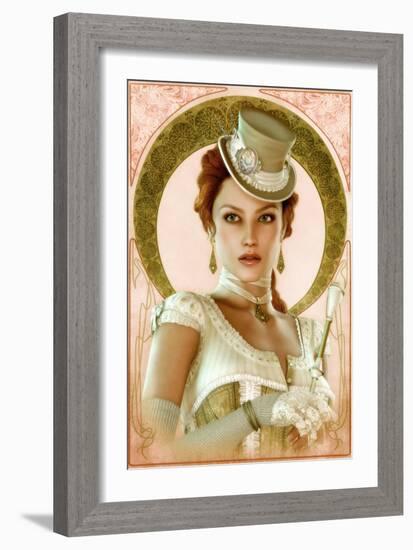 D'Amour-Atelier Sommerland-Framed Art Print