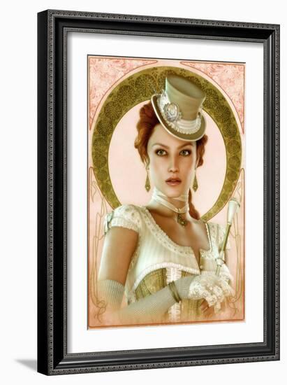 D'Amour-Atelier Sommerland-Framed Art Print