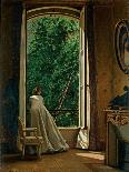 Window Overlooking the Apple Orchard-D'Ancona Vito-Mounted Giclee Print
